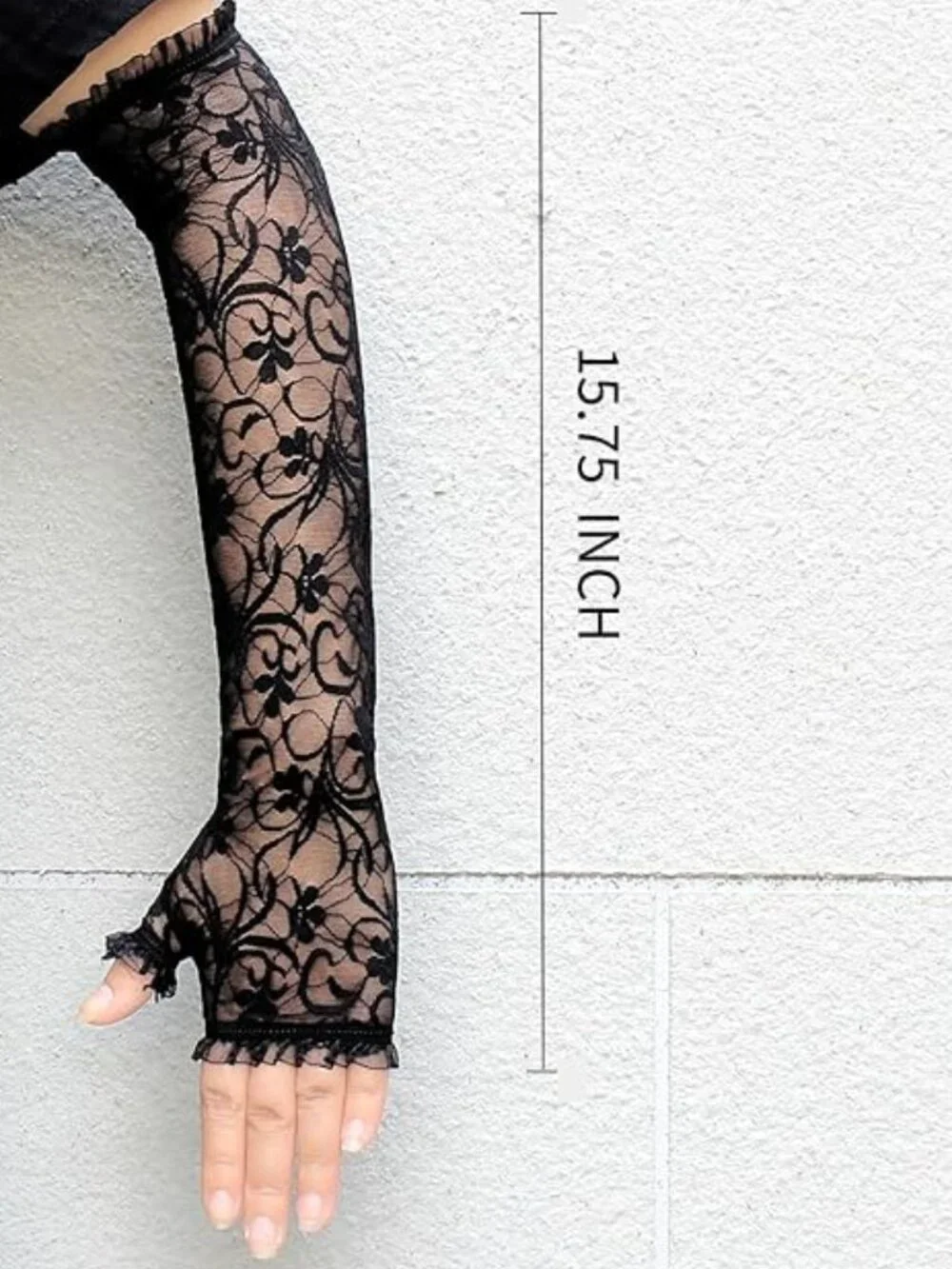 Halloween Dress Up Fingerless Gloves